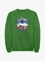 Disney Lilo & Stitch Fruit Cake Sweatshirt