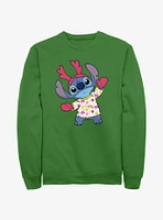Disney Lilo & Stitch Reindeer Sweatshirt
