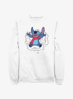 Disney Lilo & Stitch Snow Angel Sweatshirt