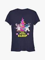 Disney Lilo & Stitch One More Sleep Girls T-Shirt