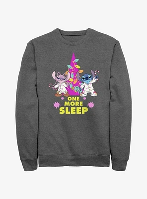 Disney Lilo & Stitch One More Sleep Sweatshirt