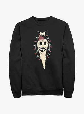 Disney The Nightmare Before Christmas Sandy Jack Lights Sweatshirt