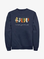 Disney Mickey Mouse Good This Year Sweatshirt