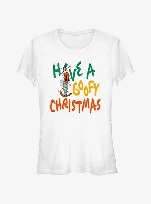 Disney Have A Goofy Christmas Girls T-Shirt