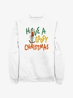 Disney Have A Goofy Christmas Sweatshirt