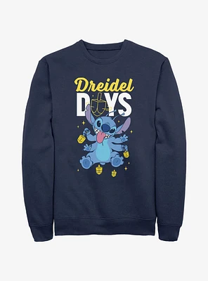 Disney Lilo & Stitch Dreidel Days Sweatshirt