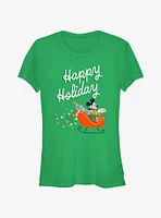 Disney Mickey Mouse Happy Holiday Girls T-Shirt