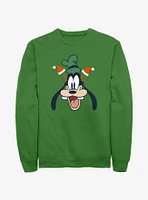 Disney Goofy Santa Hats Sweatshirt