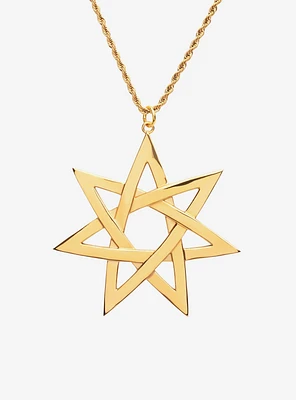 House of the Dragon Alicent 7 Pointed Star Necklace