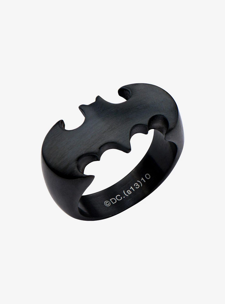 DC Comics Batman Cutout Ring