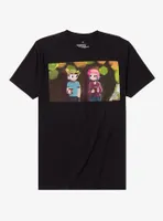 Scott Pilgrim Takes Off Party Scene T-Shirt