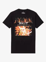 Scott Pilgrim Takes Off Explosion Fight T-Shirt