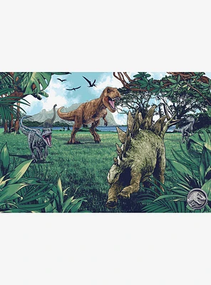 Jurassic Park Peel and Stick Mural