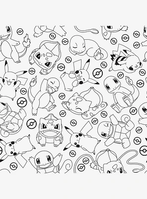 Pokemon Peel and Stick Wallpaper