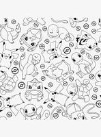 Pokemon Peel and Stick Wallpaper