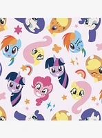 My Little Pony Toss Peel and Stick Wallpaper