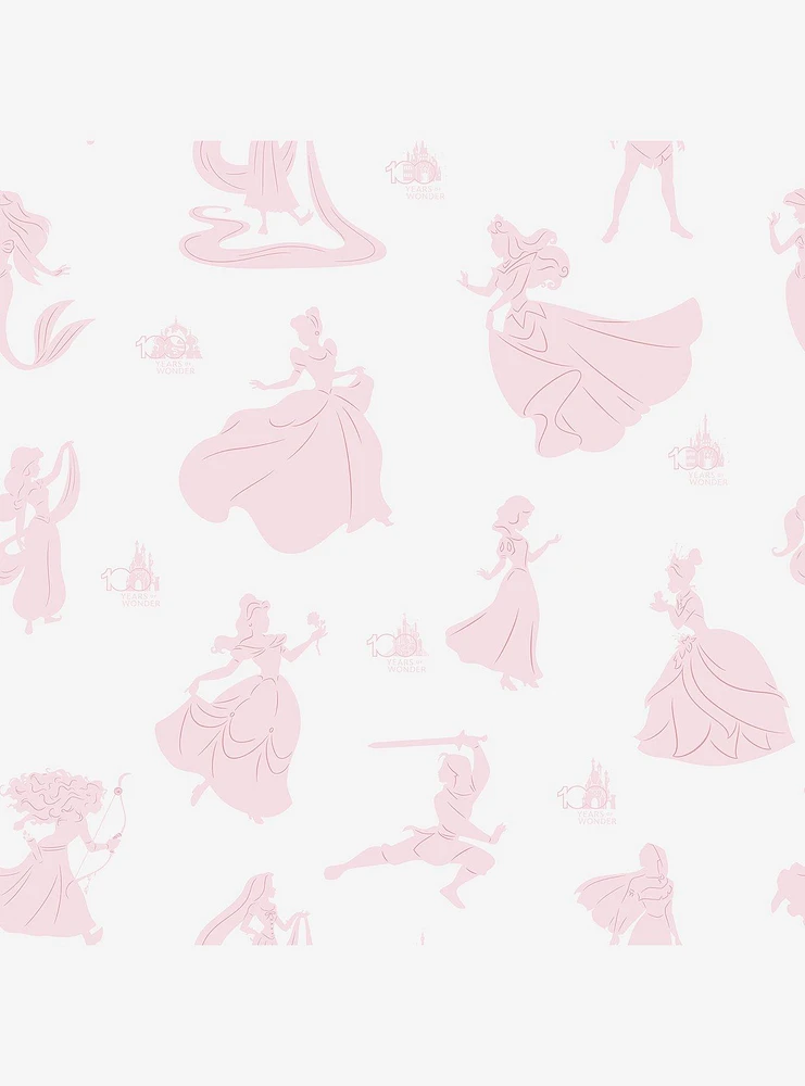 Disney100 Princesses Peel and Stick Wallpaper