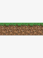 Minecraft Iconic Grass Peel and Stick Wallpaper Border