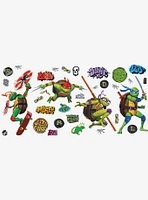 Teenage Mutant Ninja Turtles: Mutant Mayhem Characters Peel and Stick Wall Decals