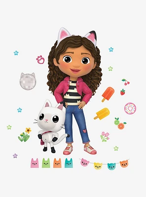 Gabby's Dollhouse Character Giant Wall Decals