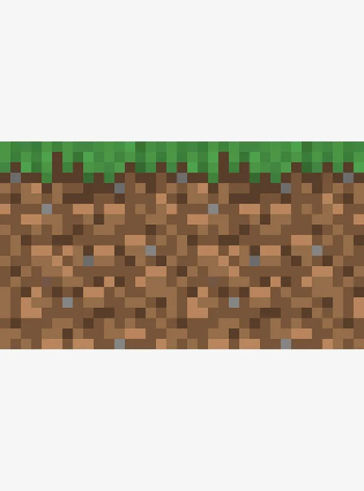 Minecraft Blocks Peel and Stick Wallpaper Mural