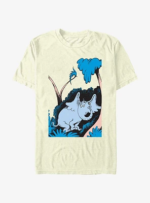 Dr. Seuss Horton Hears A Who Poster T-Shirt