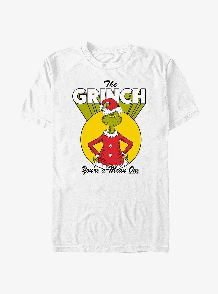 Dr. Seuss The Grinch You're A Mean One T-Shirt