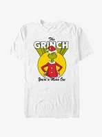 Dr. Seuss The Grinch You're A Mean One T-Shirt