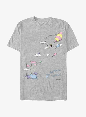 Dr. Seuss Oh The Places You'll Go T-Shirt
