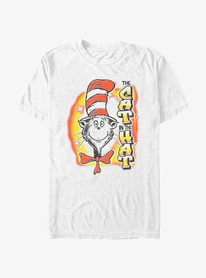 Dr. Seuss Airbrush Cat The Hat T-Shirt