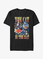 Dr. Seuss The Cat Hat Reading T-Shirt