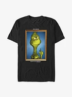 Dr. Seuss Grinch Portrait T-Shirt