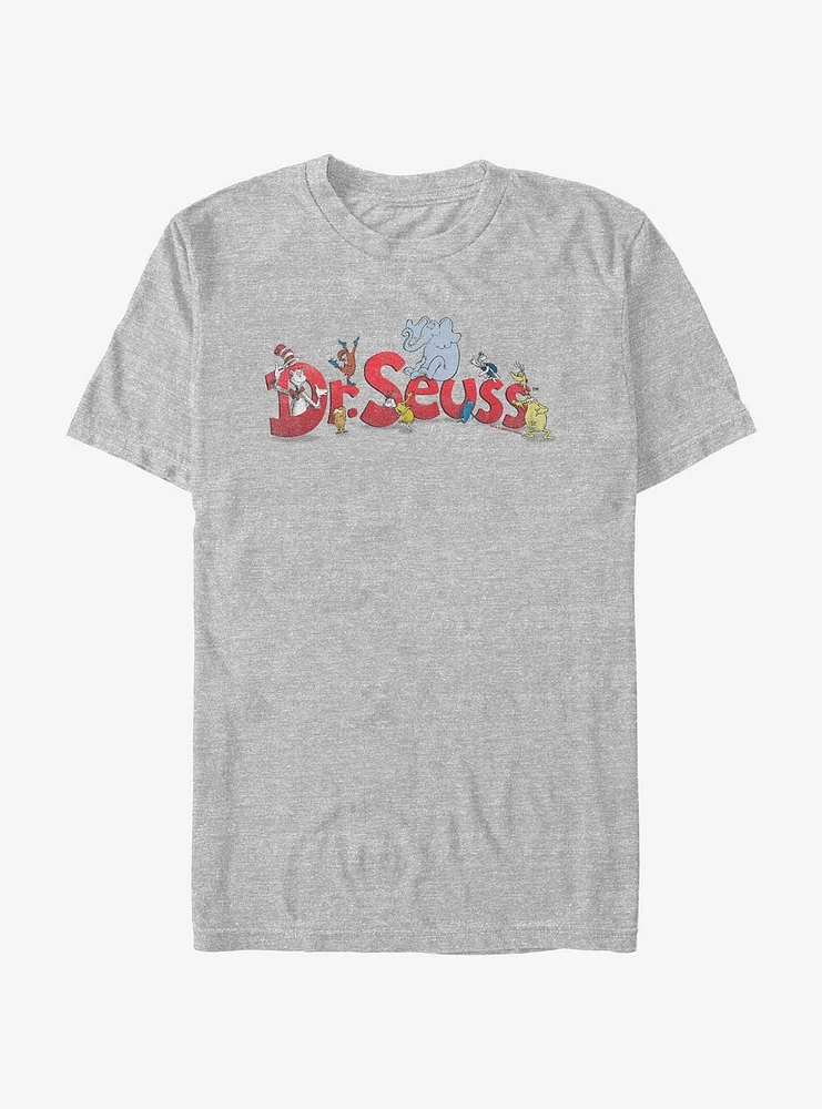 Dr. Seuss Retro Character Mix T-Shirt