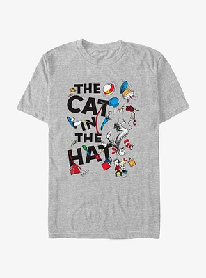 Dr. Seuss The Cat Hat Juggling T-Shirt