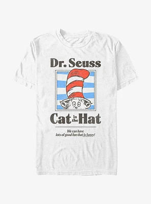 Dr. Seuss Cat The Hat Fun That Is Funny T-Shirt