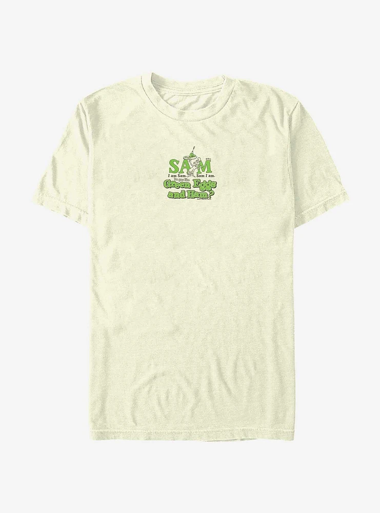 Dr. Seuss I Am Sam Green Eggs & Ham T-Shirt