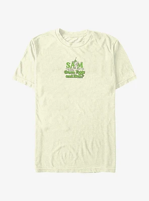 Dr. Seuss I Am Sam Green Eggs & Ham T-Shirt