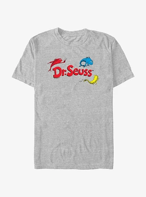 Dr. Seuss Fish Logo T-Shirt