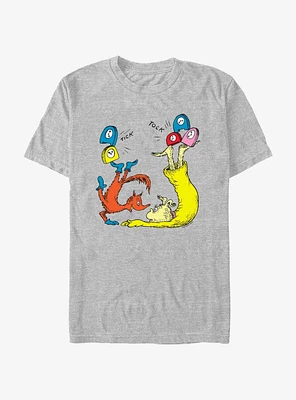 Dr. Seuss Tick Tock Fox T-Shirt