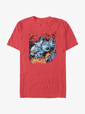 Dr. Seuss Horton Hears A Who Painting T-Shirt