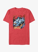 Dr. Seuss Horton Hears A Who Painting T-Shirt
