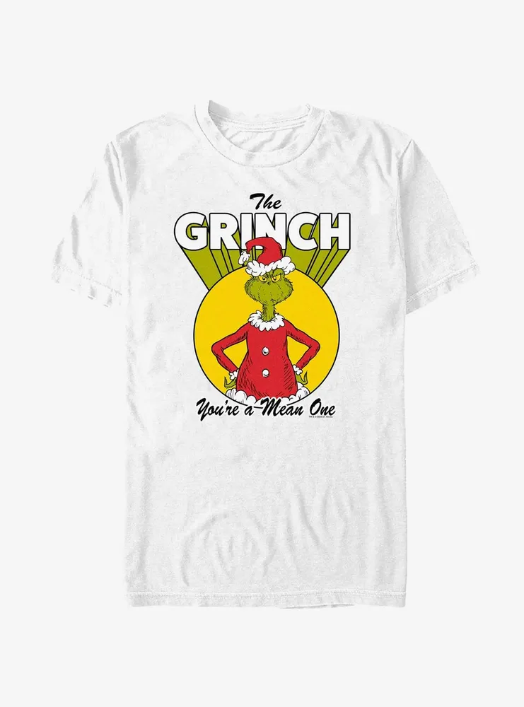 Dr. Seuss The Grinch You're A Mean One T-Shirt