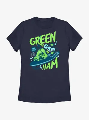 Dr. Seuss Green Eggs & Ham Womens T-Shirt