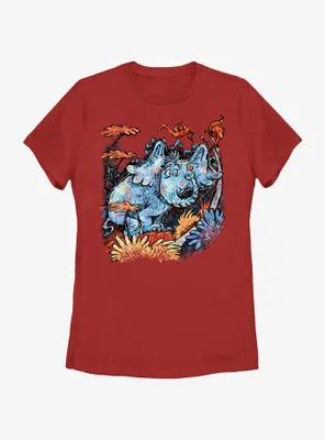 Dr. Seuss Horton Hears A Who Painting Womens T-Shirt