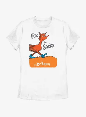 Dr. Seuss Fox Socks Womens T-Shirt
