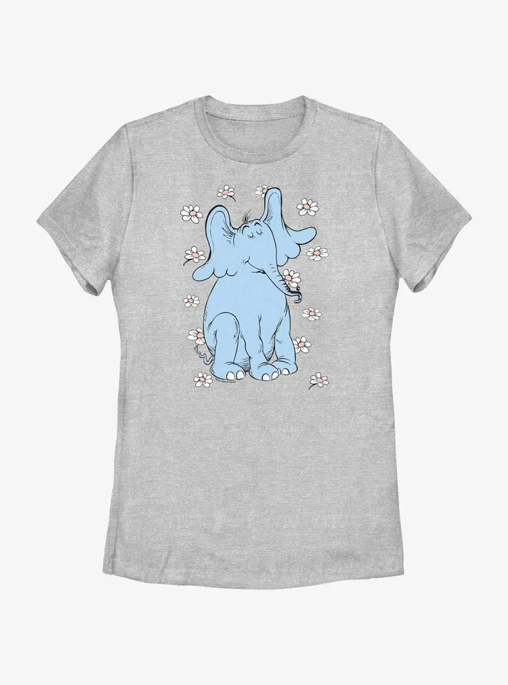 Dr. Seuss Peaceful Horton Womens T-Shirt