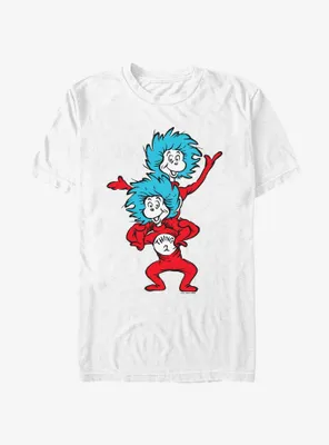 Dr. Seuss Thing 1 2 T-Shirt