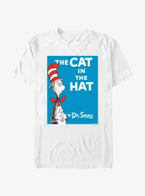 Dr. Seuss The Cat Hat Poster T-Shirt
