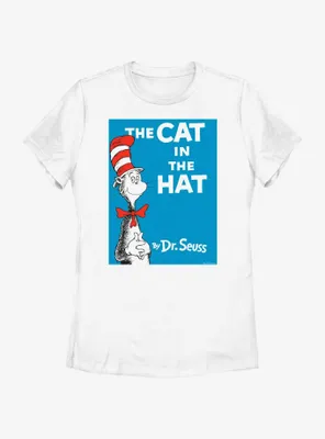 Dr. Seuss The Cat Hat Poster Womens T-Shirt