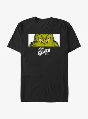 Dr. Seuss Grinch Eyes T-Shirt